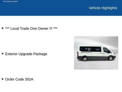 2017 Ford Transit-350 XLT