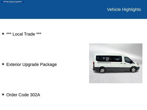 2017 Ford Transit-350 XLT