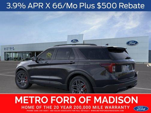 2026 Ford Explorer ST-Line