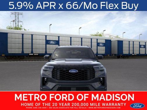 2026 Ford Explorer ST-Line