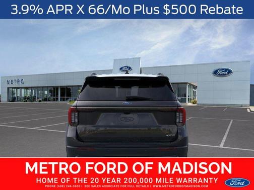 2026 Ford Explorer ST-Line