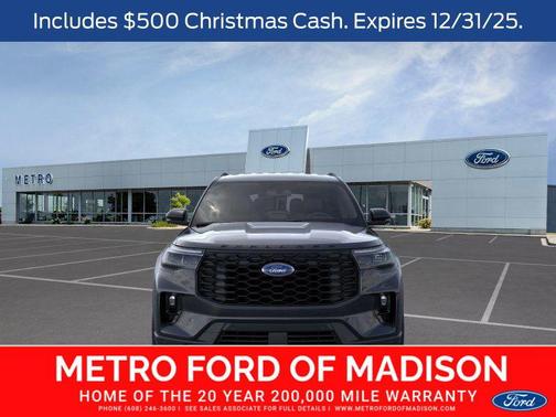 2026 Ford Explorer ST-Line