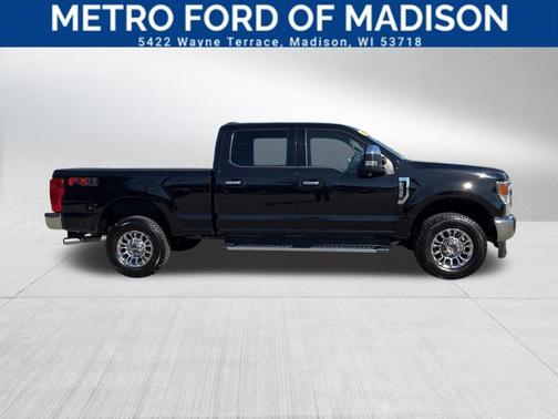 Agate Black Metallic 2020 Ford F-250 XLT