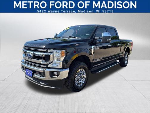 Agate Black Metallic 2020 Ford F-250 XLT