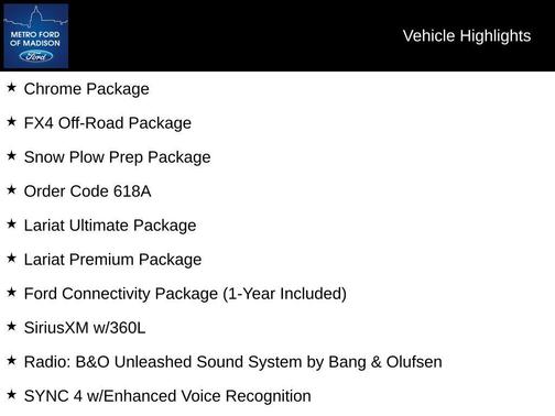 2026 Ford F-350 Lariat