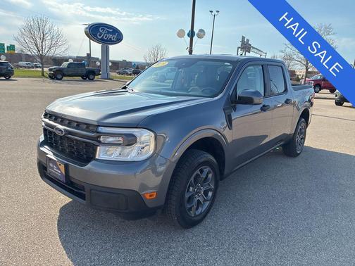 Carbonized Gray Metallic 2023 Ford Maverick XLT