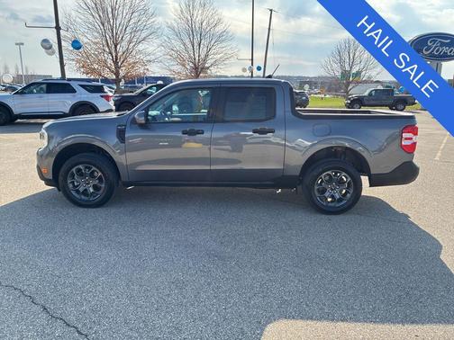 Carbonized Gray Metallic 2023 Ford Maverick XLT