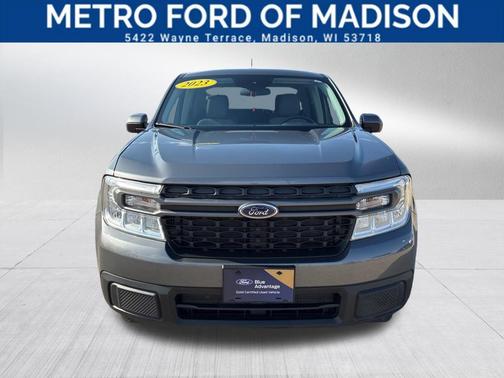 Carbonized Gray Metallic 2023 Ford Maverick XLT