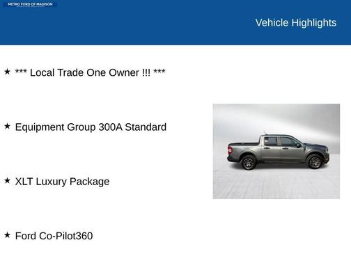 Carbonized Gray Metallic 2023 Ford Maverick XLT