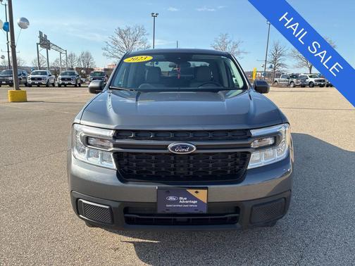 Carbonized Gray Metallic 2023 Ford Maverick XLT