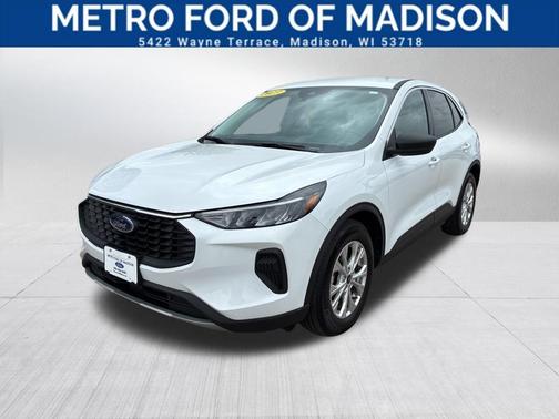 Oxford White 2023 Ford Escape Active