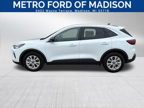 Oxford White 2023 Ford Escape Active