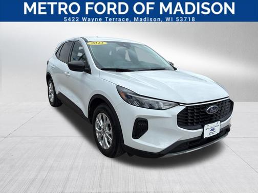 Oxford White 2023 Ford Escape Active