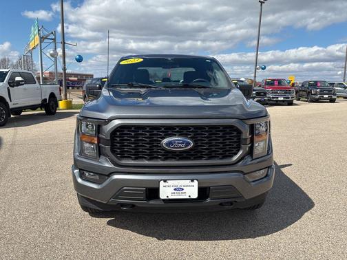 Carbonized Gray Metallic 2023 Ford F-150 XL