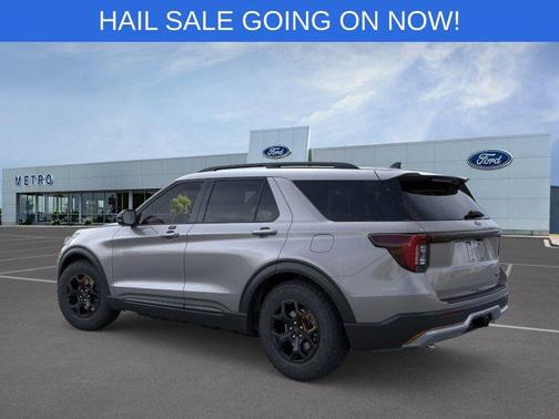 Carbonized Gray Metallic 2026 Ford Explorer Tremor