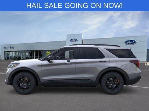 Carbonized Gray Metallic 2026 Ford Explorer Tremor