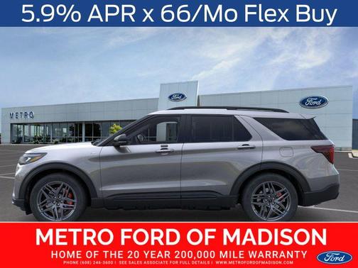 2026 Ford Explorer ST-Line