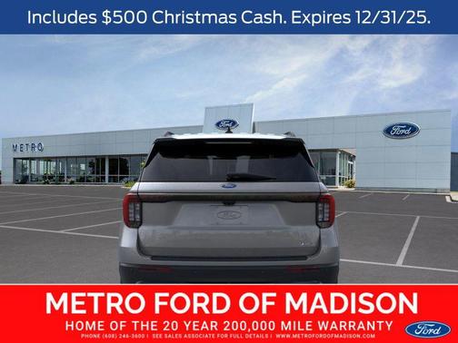 2026 Ford Explorer ST-Line