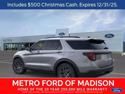 2026 Ford Explorer ST-Line