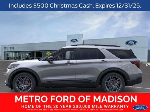 2026 Ford Explorer ST-Line