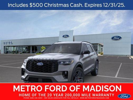 2026 Ford Explorer ST-Line