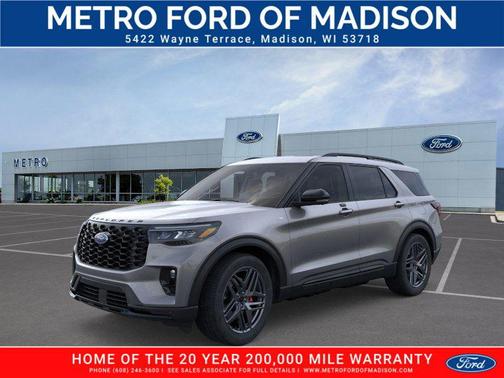 2026 Ford Explorer ST-Line