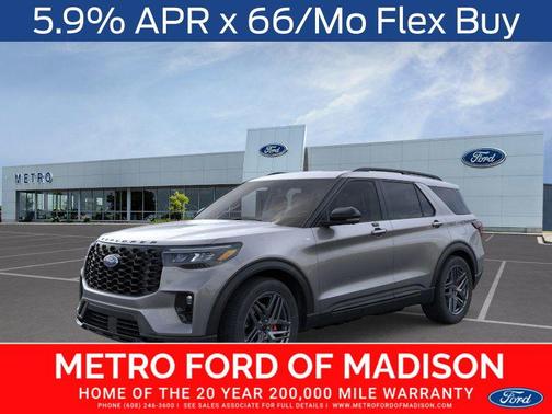 2026 Ford Explorer ST-Line