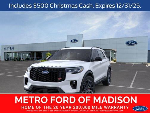 2025 Ford Explorer ST