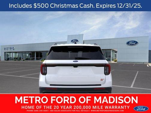 2025 Ford Explorer ST