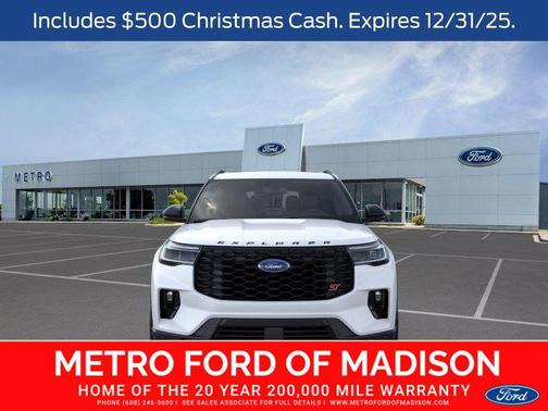 2025 Ford Explorer ST