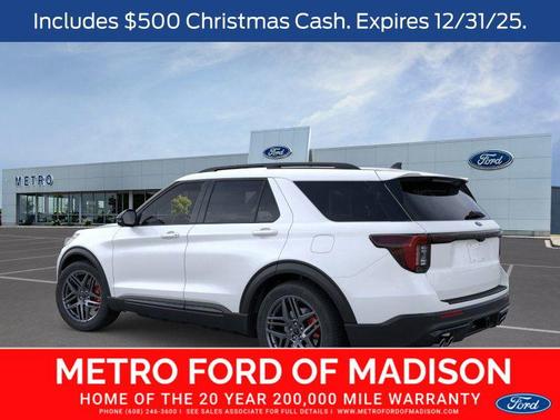 2025 Ford Explorer ST