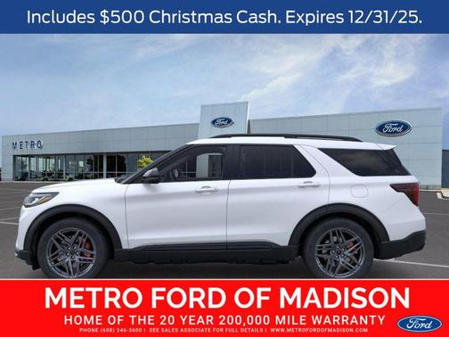 2025 Ford Explorer ST