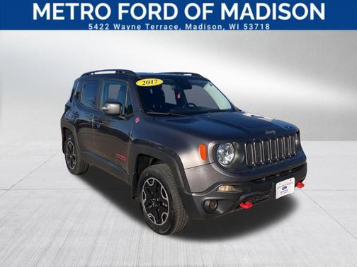2017 Jeep Renegade Trailhawk