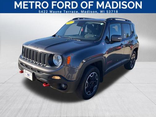 2017 Jeep Renegade Trailhawk