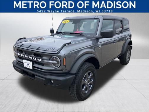 2024 Ford Bronco Big Bend