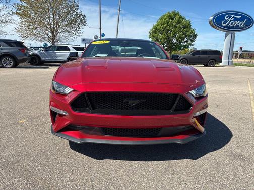 Rapid Red Metallic Tinted Clearcoat 2021 Ford Mustang GT