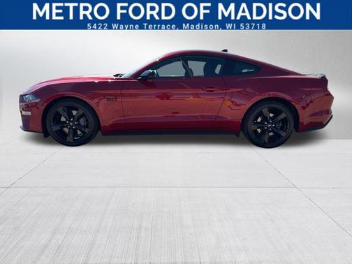 Rapid Red Metallic Tinted Clearcoat 2021 Ford Mustang GT