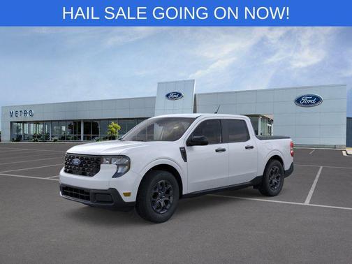 Oxford White 2026 Ford Maverick XLT