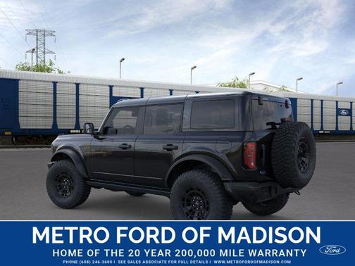 2026 Ford Bronco Badlands