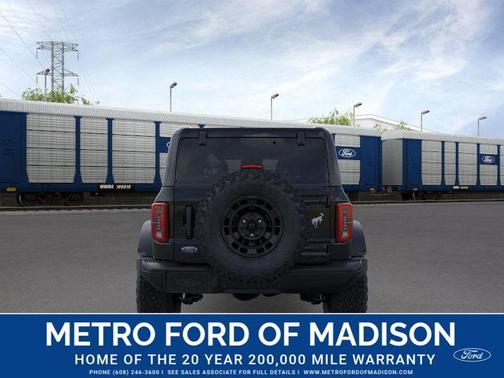 2026 Ford Bronco Badlands