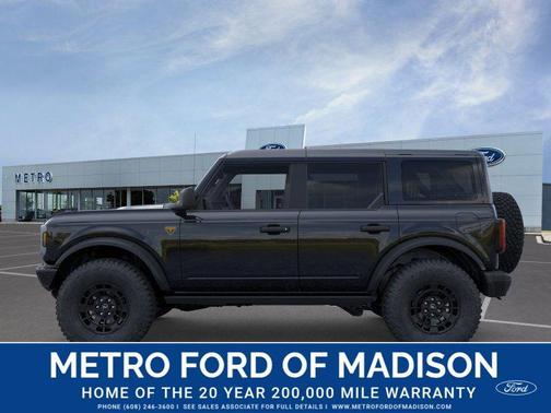 2026 Ford Bronco Badlands