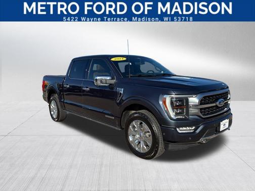 2021 Ford F-150 Platinum