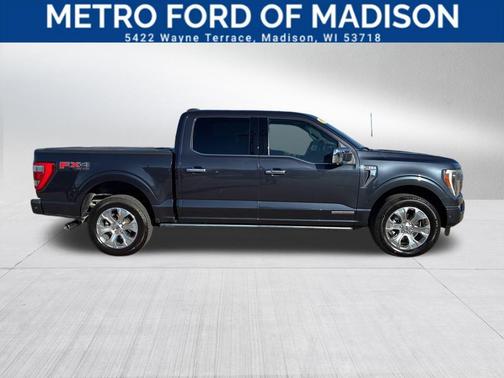 2021 Ford F-150 Platinum