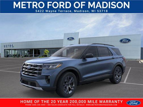 2026 Ford Explorer Active