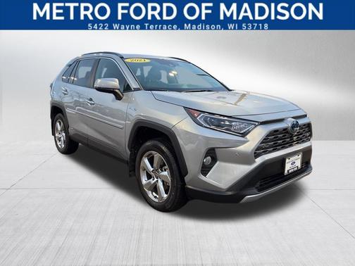 2021 Toyota RAV4 Hybrid Limited