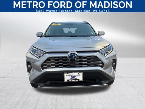 2021 Toyota RAV4 Hybrid Limited
