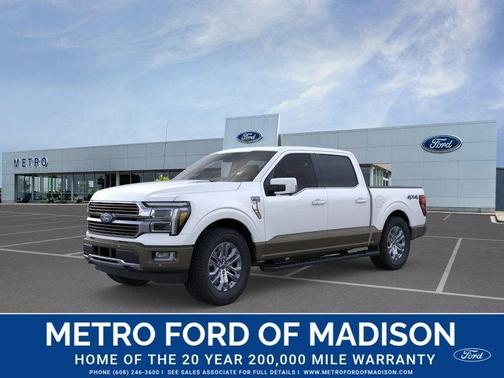 2026 Ford F-150 King Ranch