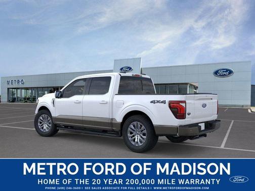 2026 Ford F-150 King Ranch