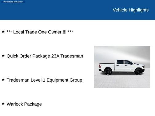 2023 RAM 1500 Tradesman