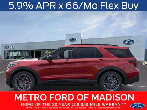 2026 Ford Explorer ST